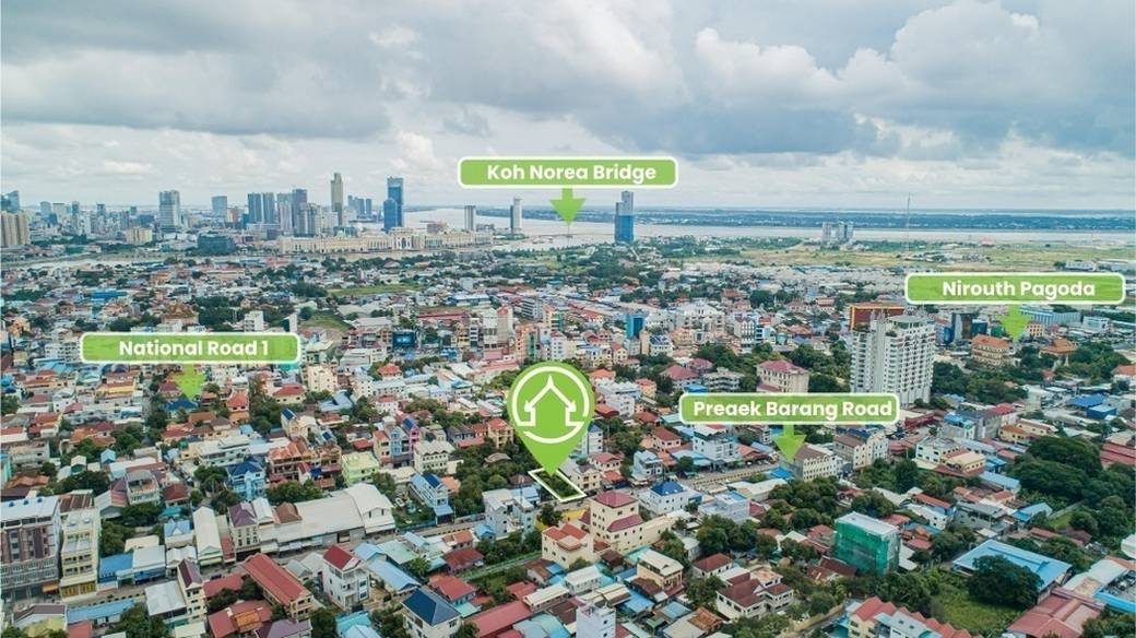 Chbar Ampov I ที่ดิน สำหรับขาย ใน Chbar Ampov I