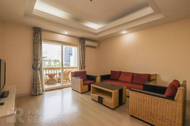 Appartement À louer à BKK 1, Boeng Keng Kang, Phnom Penh