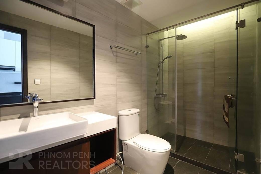 Apartmán se službami K pronájmu in Boeng Reang, Daun Penh, Phnom Penh