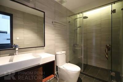 Apartmán se službami K pronájmu in Boeng Reang, Daun Penh, Phnom Penh