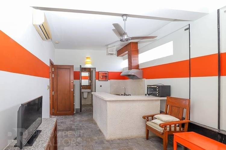 Appartement avec services À louer à BKK 2, Boeng Keng Kang, Phnom Penh