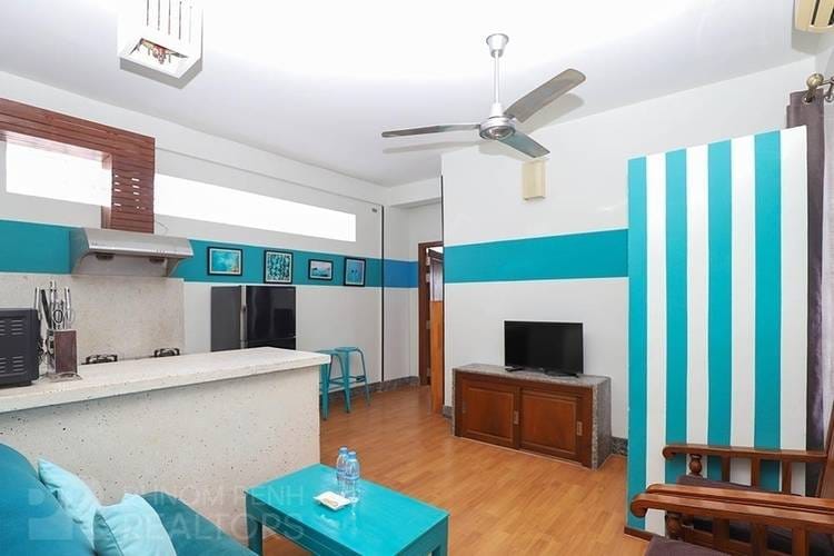 Appartement avec services À louer à BKK 2, Boeng Keng Kang, Phnom Penh