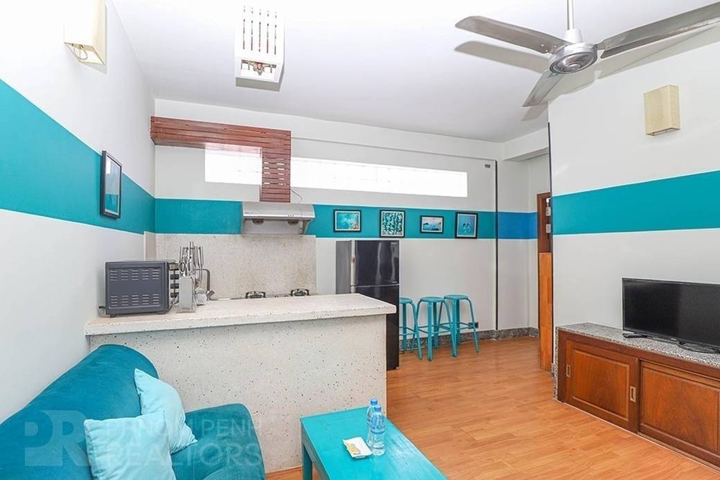 45 sqm Land Size Serviced Apartment For Rent