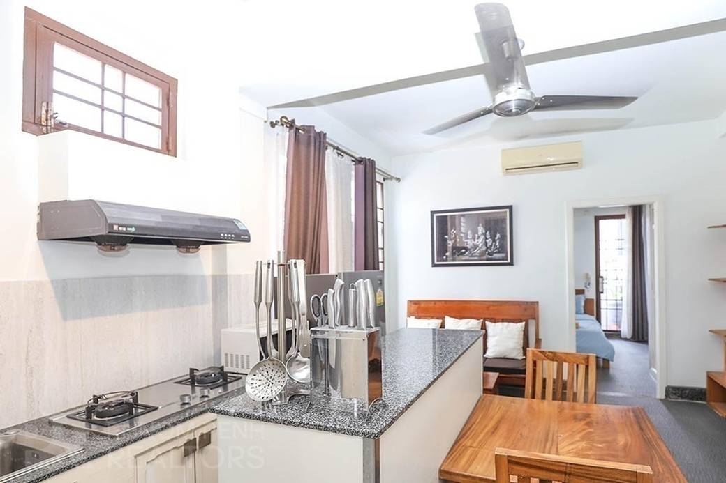 45 sqm Land Size Serviced Apartment For Rent