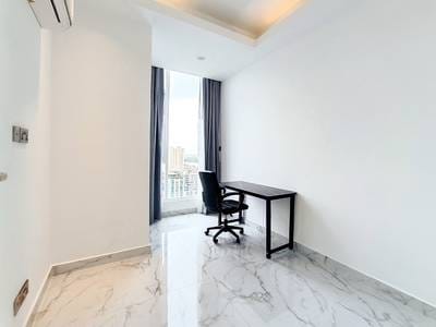 91 sqm Living Size Condo For Rent in Boeng Keng Kang