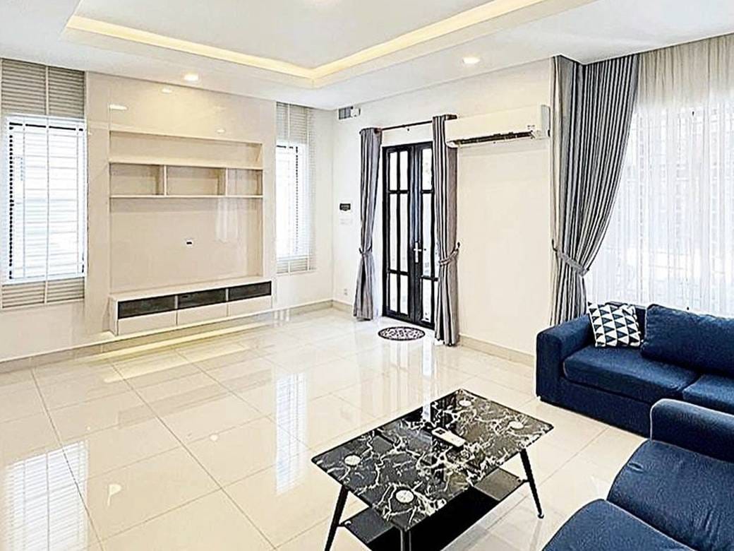 Borey Peng Huoth: The Star Platinum Euro Ville | Dvojvila K pronájmu in Nirouth, Chbar Ampov, Phnom Penh