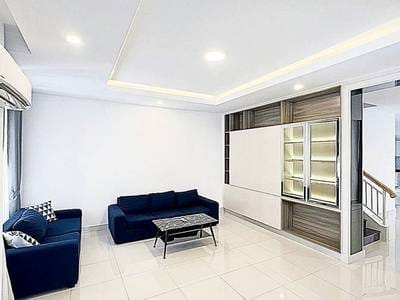 Borey Peng Huoth: The Star Platinum Euro Ville | Dvojvila K pronájmu in Chbar Ampov $1,600