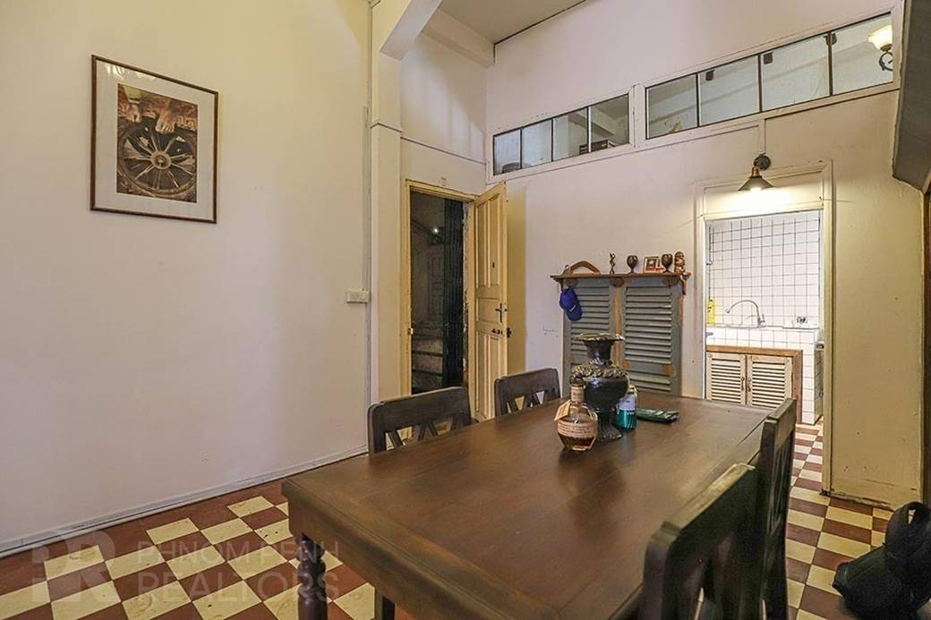 Flat House K pronájmu in Phsar Kandal I, Daun Penh, Phnom Penh