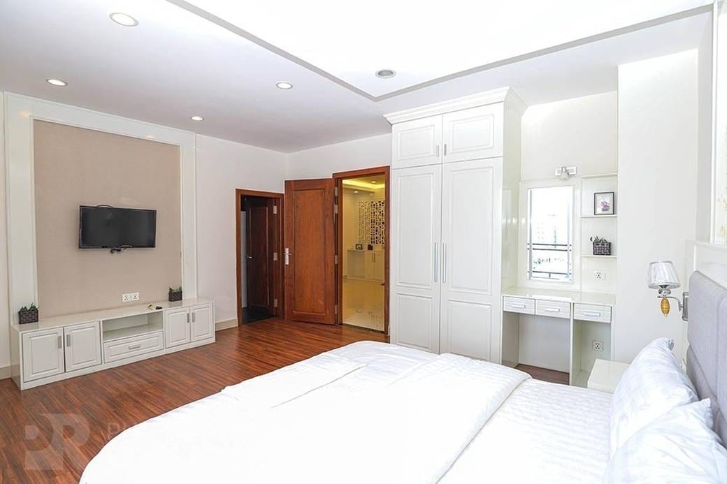 Apartment For Rent in Boeung Trabek, Chamkarmon, Phnom Penh