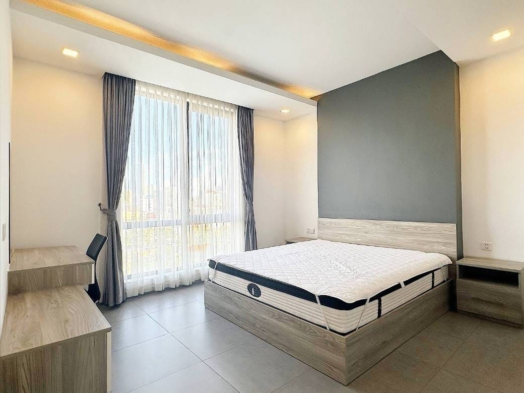 Apartment For Rent in Boeung Kak 1, Toul Kork, Phnom Penh