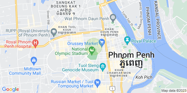 ផែនទី មិត្តភាព, ៧ មករា, ភ្នំពេញ