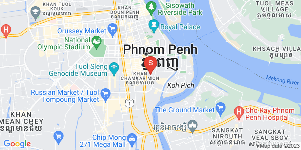 Boeung Prolit分区, 马卡拉区, 金边地图
