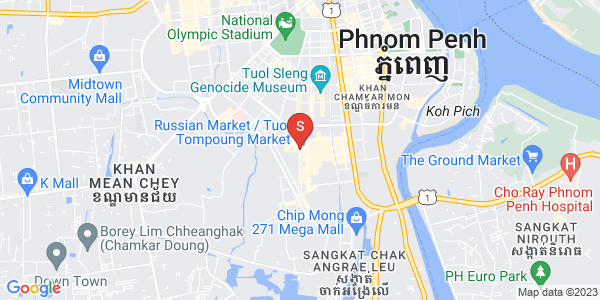 ផែនទី ទួលទំពូង១, ចំការមន, ភ្នំពេញ