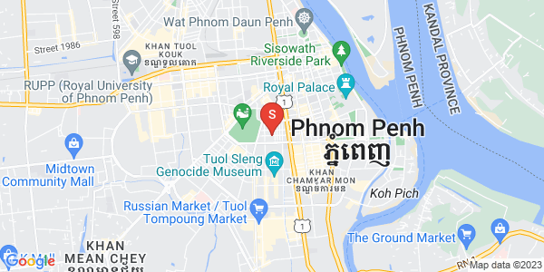 Boeung Prolit分区, 马卡拉区, 金边地图