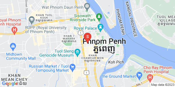 แผนที่ BKK 1, บึงเกงกอง, พนมเปญ