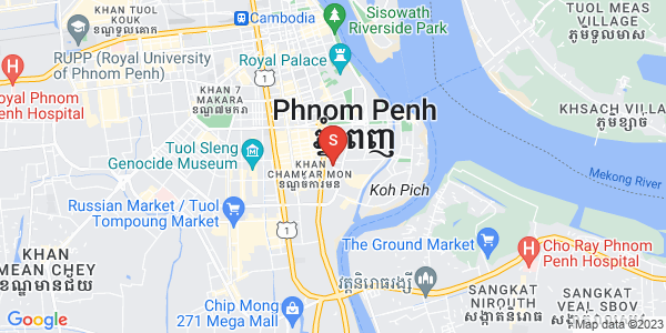 Carte de Kakap, Por Sen Chey, Phnom Penh