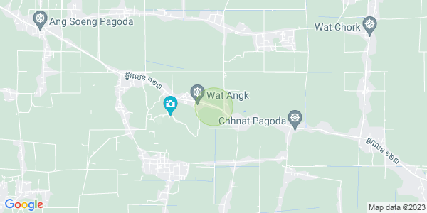 Mapa: Tang Doung, Bati, Takeo