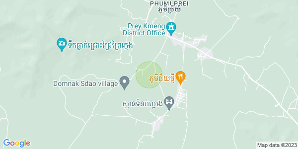 ផែនទី ព្រៃក្មេង, ភ្នំស្រួច, កំពង់ស្ពឺ