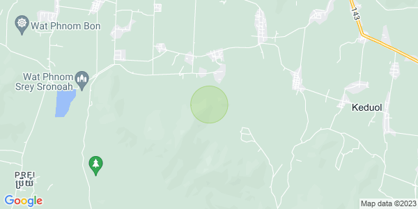 Mapa: Thummoda Ar, Samraong Tong, Kampong Speu
