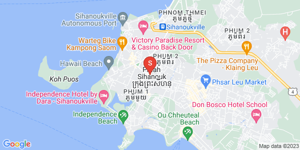 Map of Sangkat Pir, Sihanoukville