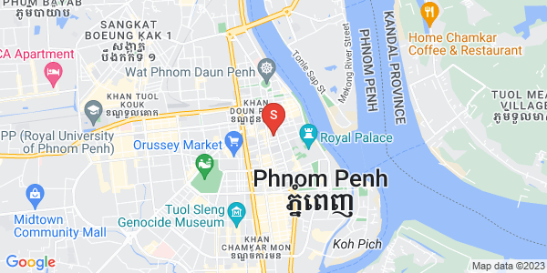 แผนที่ พสาร์ทเม็ย 3, ดวนป็ญ, พนมเปญ