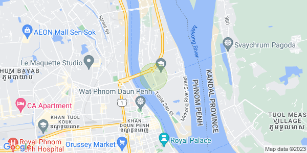 Map of The Peninsula Private Residences