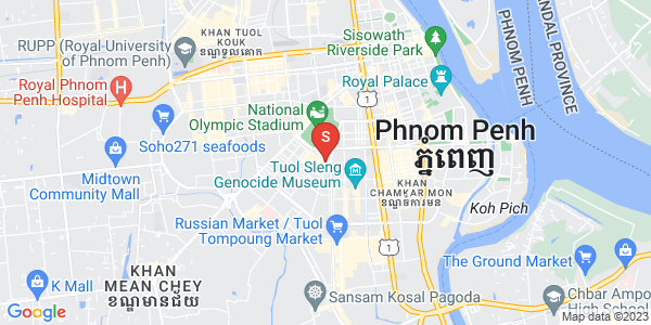 ផែនទី បឹងកេងកង២, បឹងកេងកង, ភ្នំពេញ