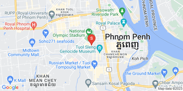 แผนที่ บีเคเค 2, บึงเกงกอง, พนมเปญ