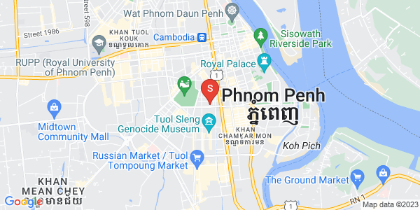 Boeung Prolit分区, 马卡拉区, 金边地图