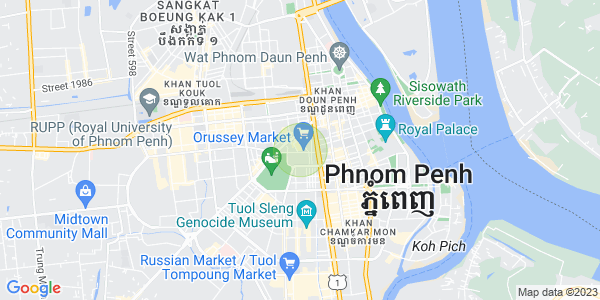 Carte de Ou Ruessei 1, 7 Makara, Phnom Penh