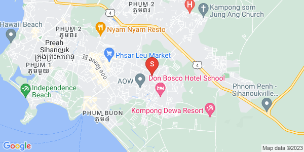 四号分区, 西哈努克城地图