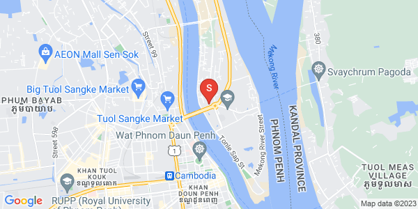 Map of Preaek Lieb, Chroy Changvar, Phnom Penh