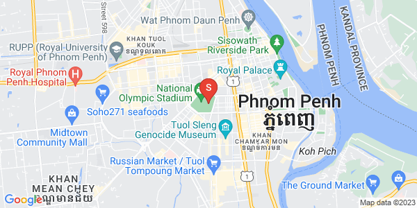 ផែនទី ទួលសង្កែ១, ឫស្សីកែវ, ភ្នំពេញ