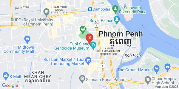 แผนที่ บีเคเค 2, บึงเกงกอง, พนมเปญ