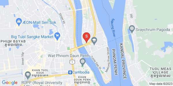 ផែនទី ជ្រោយចង្វារ, ភ្នំពេញ