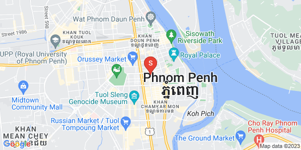 ផែនទី បឹងរាំង, ដូនពេញ, ភ្នំពេញ