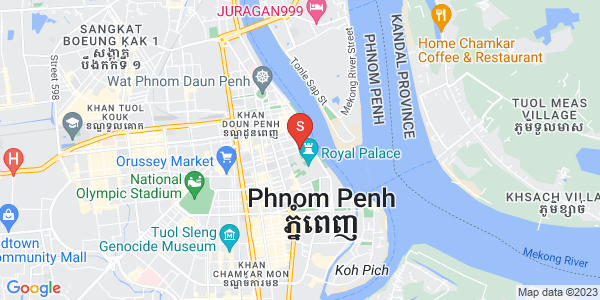 Carte de 178, Chey Chumneah, Daun Penh, Phnom Penh
