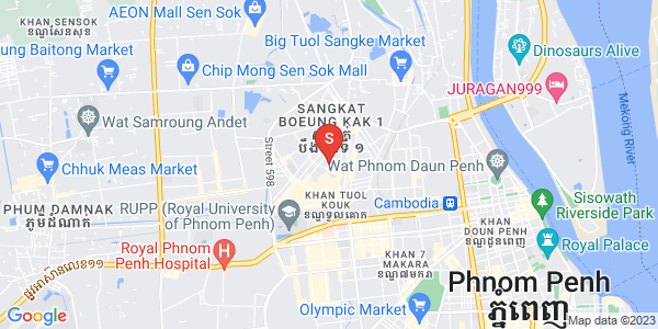 550 550, 宣城2, 堆谷区, 金边地图