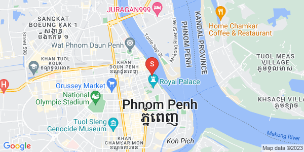 แผนที่ ปซาร์กันดาล 1, ดวนป็ญ, พนมเปญ