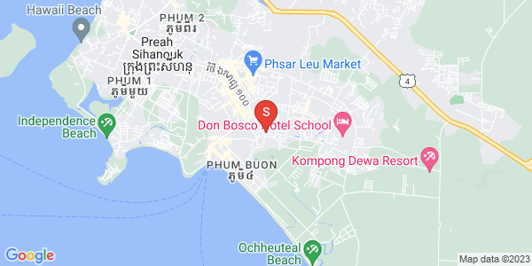 Mapa: Sangkat Pir, Sihanoukville