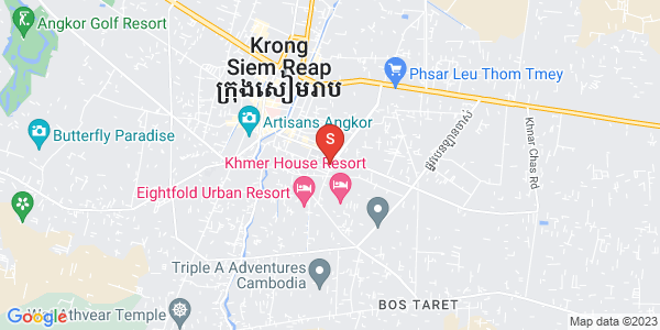 Map of 00 N/A, Sala Kamraeuk, Siem Reap