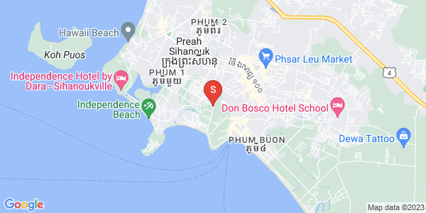 Mapa: Sangkat Pir, Sihanoukville