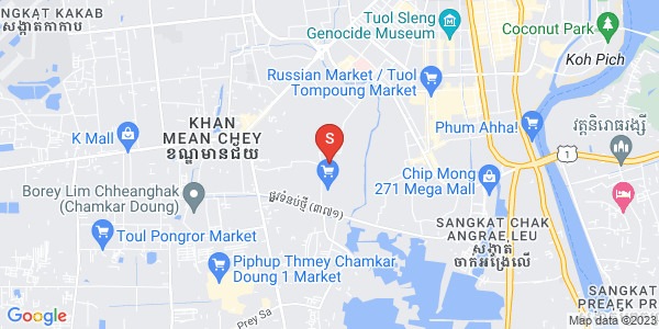 Mapa: Stueng Mean chey 1, Meanchey, Phnom Penh