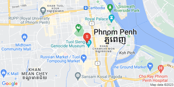แผนที่ โตนเลบาสัก, จัมการมอน, พนมเปญ