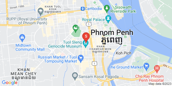 แผนที่ บีเคเค 2, บึงเกงกอง, พนมเปญ