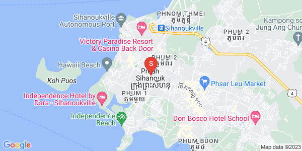Map of Sangkat Buon, Sihanoukville