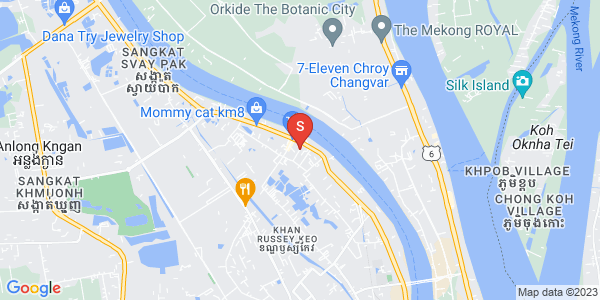 Map of JC BOREY, Phnom Penh Thmey, Sen Sok, Phnom Penh