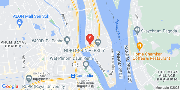 Mapa: Chroy Changvar, Phnom Penh