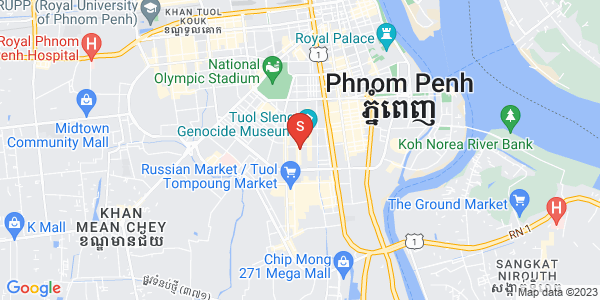 แผนที่ บีเคเค 3, บึงเกงกอง, พนมเปญ
