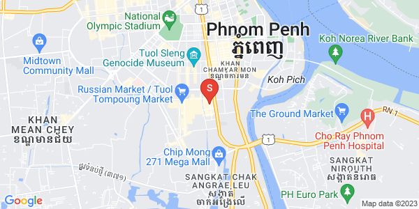 万禾密分区, 占卡蒙, 金边地图